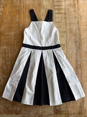 NWT Jacadi Girls Pleated Dress size 10Y